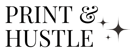 print & hustle